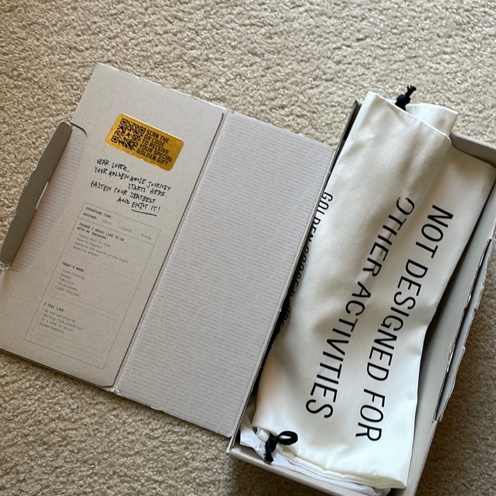 Golden Goose Box